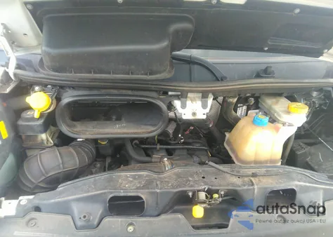 2021 Ram Promaster 2500 High Roof 136 Wb z USA, uszkodzony, nr VIN 3C6LRVCG4ME570659